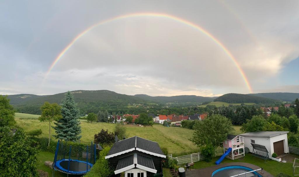 Ferienwohnung Am Tor Zum Thueringer Wald Plaue  Экстерьер фото
