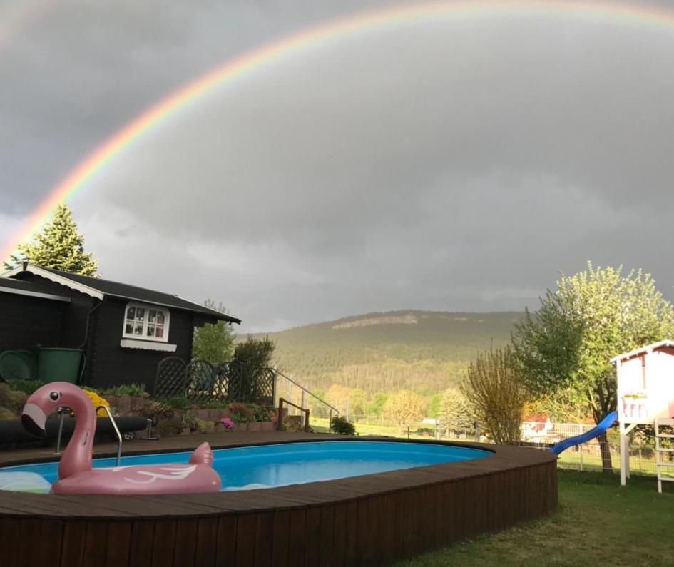 Ferienwohnung Am Tor Zum Thueringer Wald Plaue  Экстерьер фото
